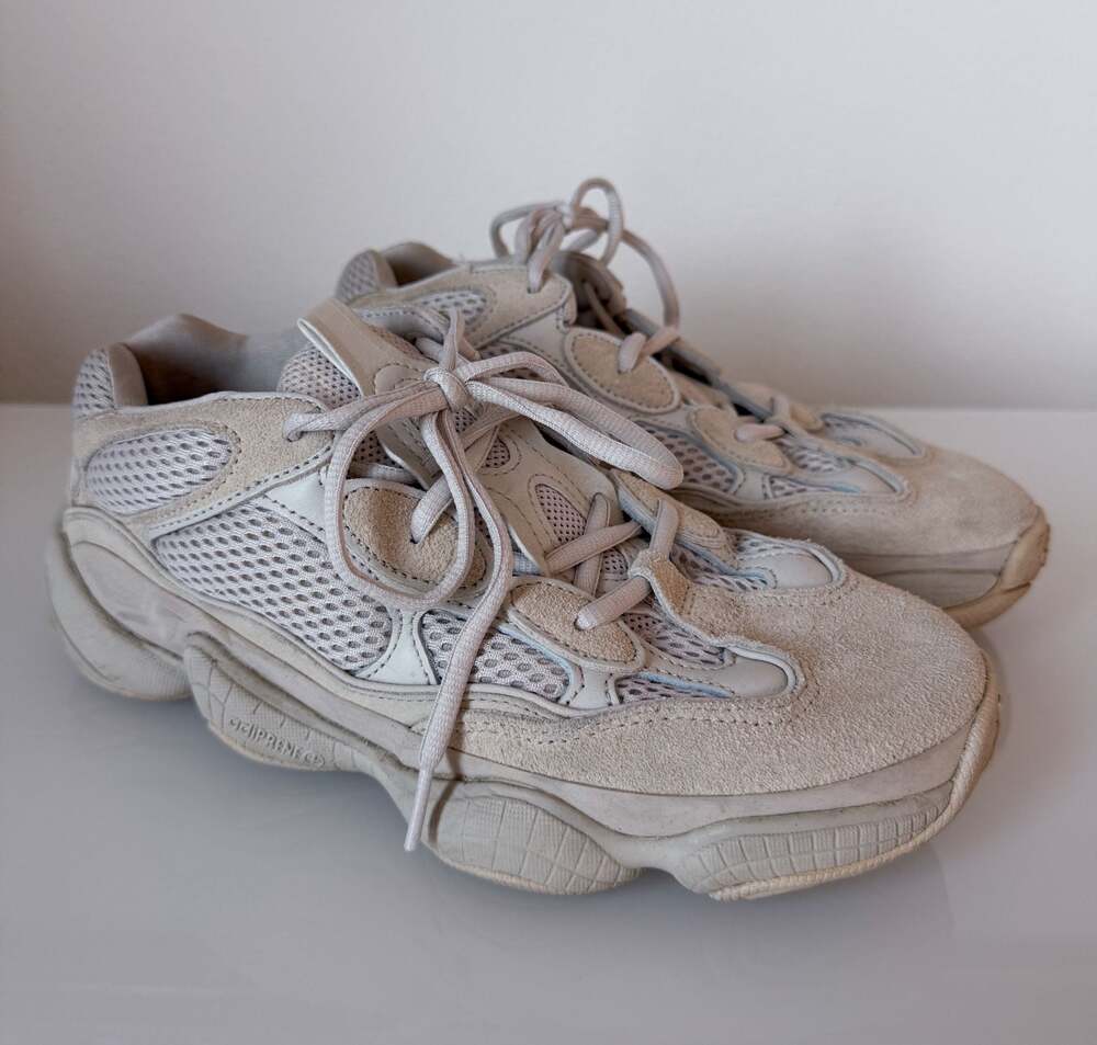 Adidas Yeezy 500 'Blush' Sneakers 7 M